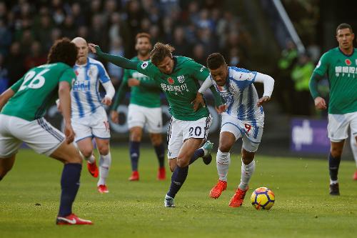 Nhận định Huddersfield Town vs West Brom, 23h30 ngày 17/07