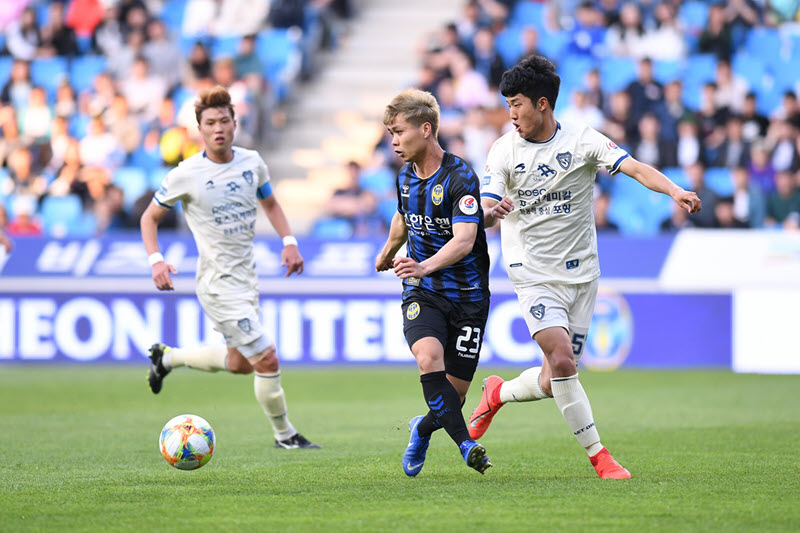 Nhận định Incheon United vs Pohang Steelers, 17h00 ngày 31/05