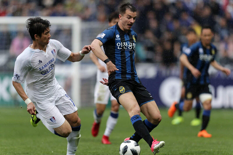 Nhận định Incheon United vs Suwon Bluewings, 15h30 ngày 22/08