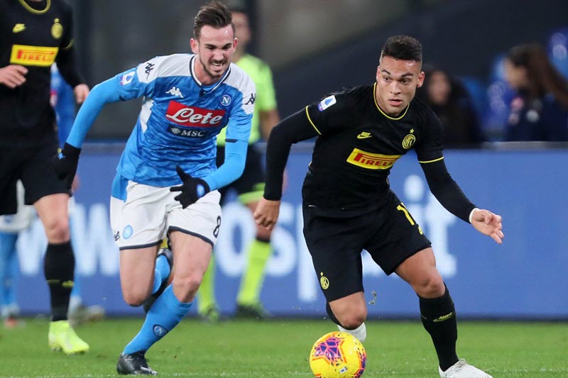 Nhận định Inter Milan vs Napoli, 02h45 ngày 29/07, VĐQG Italia