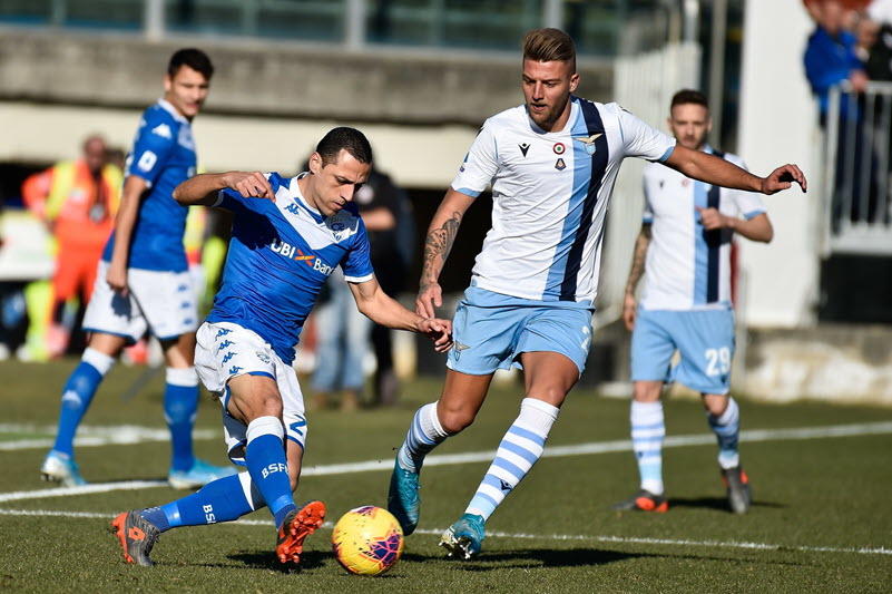 Nhận định Lazio vs Brescia, 00h30 ngày 30/07, VĐQG Italia