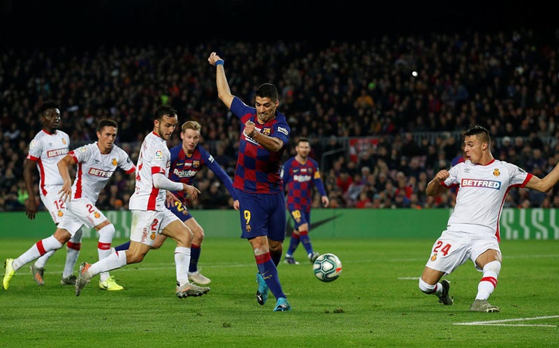 Nhận định Mallorca vs Barca, 03h00 ngày 14/06, La Liga 2020