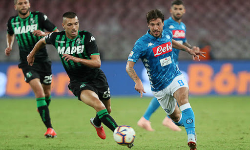 Nhận định Napoli vs Sassuolo, 2h45 ngày 26/07, VĐQG Italia