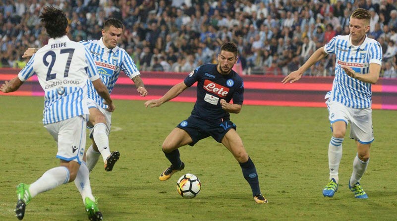 Nhận định Napoli vs Spal, 00h30 ngày 29/06, VĐQG Italia