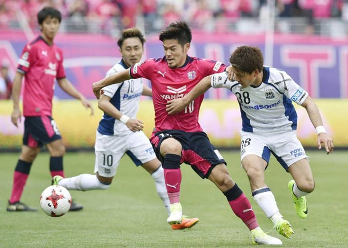 Nhận định Oita Trinita vs Gamba Osaka, 17h00 ngày 05/08