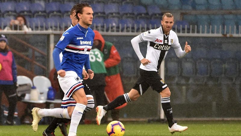 Nhận định Parma vs Sampdoria, 22h15 ngày 19/07, VĐQG Italia