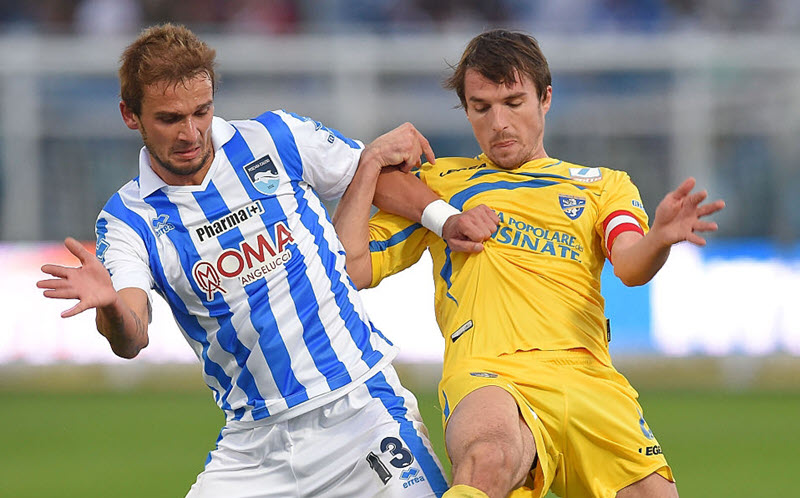 Nhận định Pescara vs Frosinone, 23h45 ngày 17/07, Hạng 2 Italia