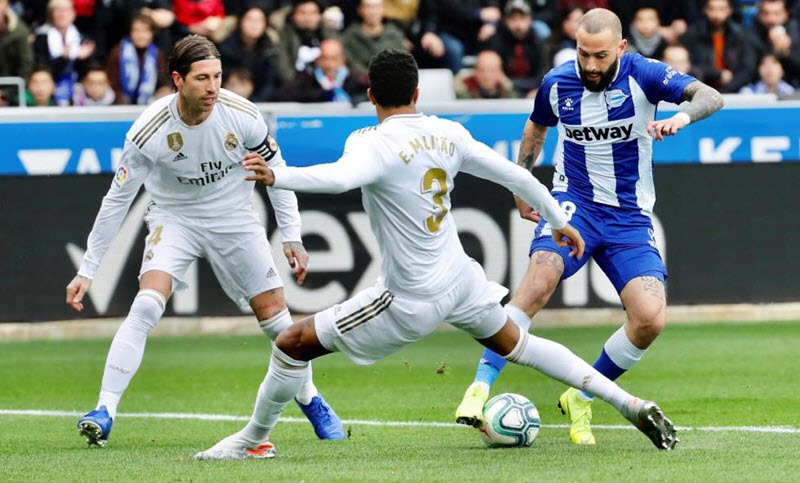 Nhận định Real Madrid vs Alaves, 03h00 ngày 11/07, VĐQG Tây Ban Nha
