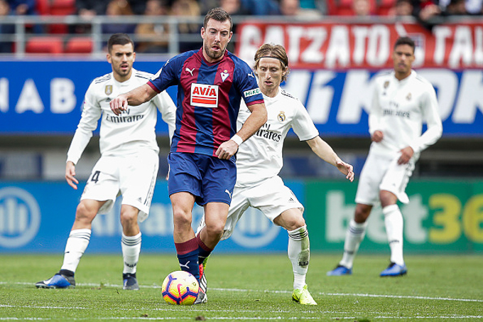 Nhận định Real Madrid vs Eibar, 00h30 15/06, La Liga 2020