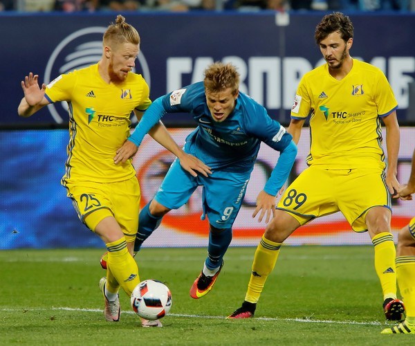 Nhận định Rostov vs Zenit St Petersburg, 00h00 ngày 16/08, VĐQG Nga