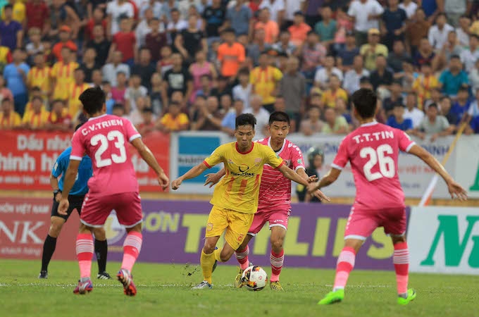 Nhận định Sài Gòn FC vs Nam Định, 19h15 ngày 18/07, VLeague