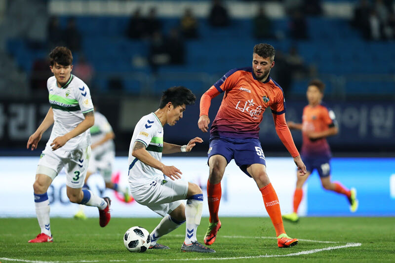 Nhận định Sangju Sangmu vs Gangwon FC, 12h00 ngày 16/05, VĐQG Hàn Quốc
