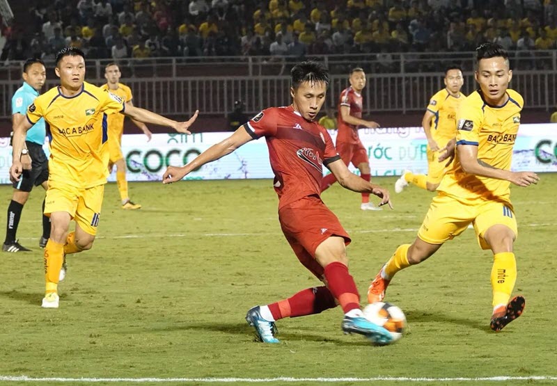 Nhận định SLNA vs TP HCM, 17h00 ngày 23/06, V League 2020