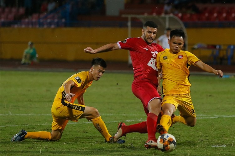 Nhận định SLNA vs Viettel, 17h00 ngày 18/07, VLeague
