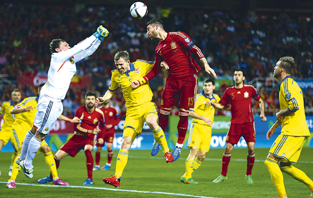 Nhận định Tây Ban Nha vs Ukraine, 01h45 ngày 07/09, UEFA Nations League
