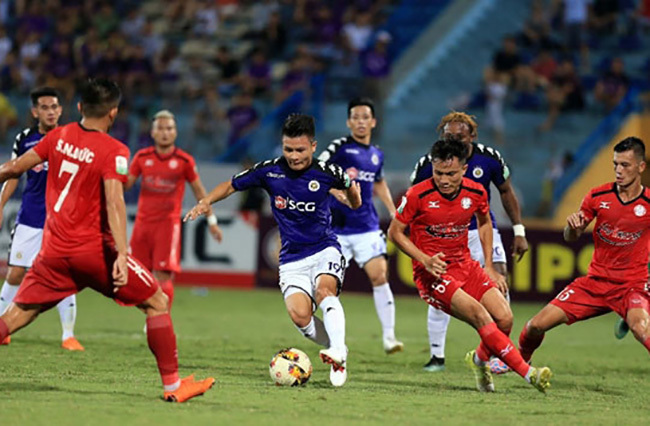 Nhận định TPHCM vs Hà Nội, 19h15 ngày 24/07, VLeague