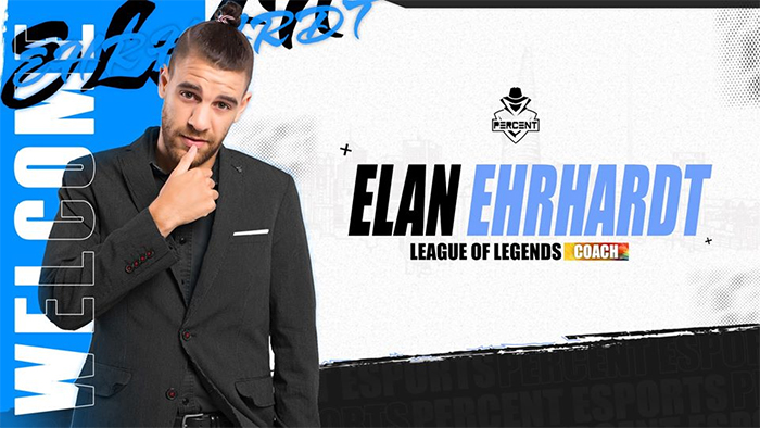 Percent Esports chiêu mộ HLV ngoại từng dẫn dắt ở LCS