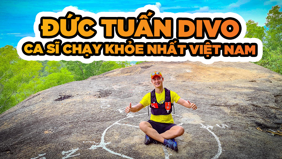 Ca sĩ Đức Tuấn bén duyên chạy bộ, phấn đấu là “Ca sĩ chạy khỏe nhất Việt Nam”