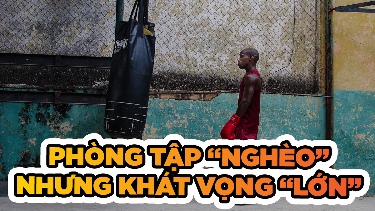Phòng tập càng ‘tàn’, càng có nhiều nhà vô địch