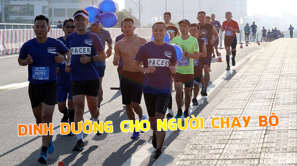 Chất dinh dưỡng với người yêu chạy: Đơn giản mà không dễ