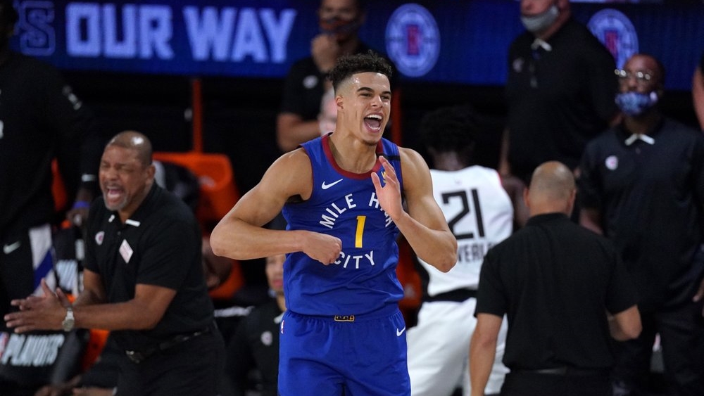 Ném ba điểm cháy rổ cuối trận, Denver Nuggets cứu vớt hy vọng đi tiếp