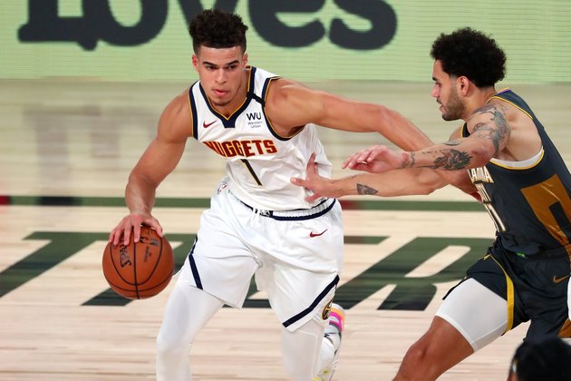 Michael Porter Jr. phá kỷ lục cá nhân, Nuggets thắng Thunder trong OT