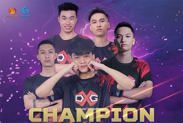 DXG vươn lên thứ 8 bảng xếp hạng PUBG thế giới