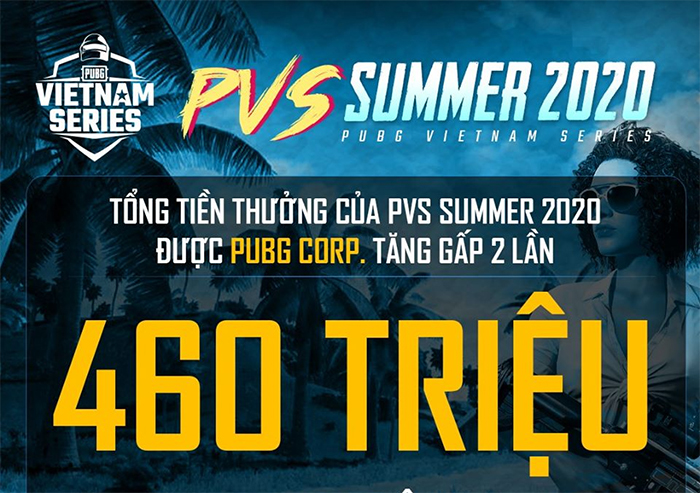Bảng điểm PUBG Vietnam Series Summer 2020