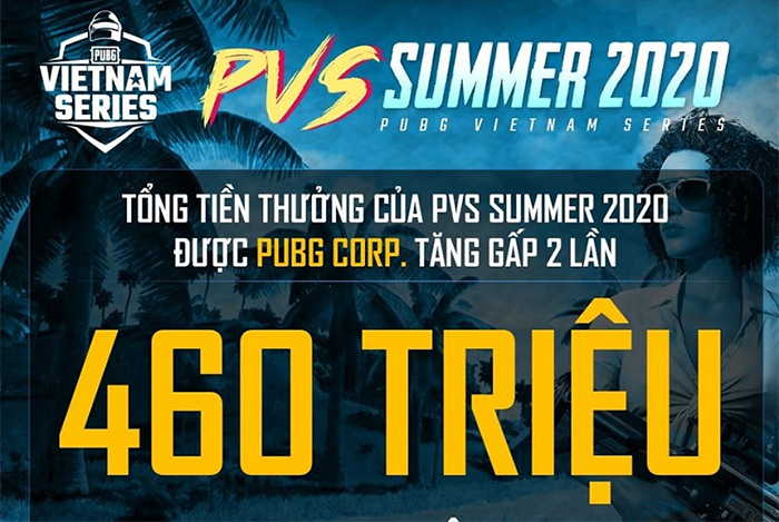 Lịch thi đấu PUBG Vietnam Series Summer 2020