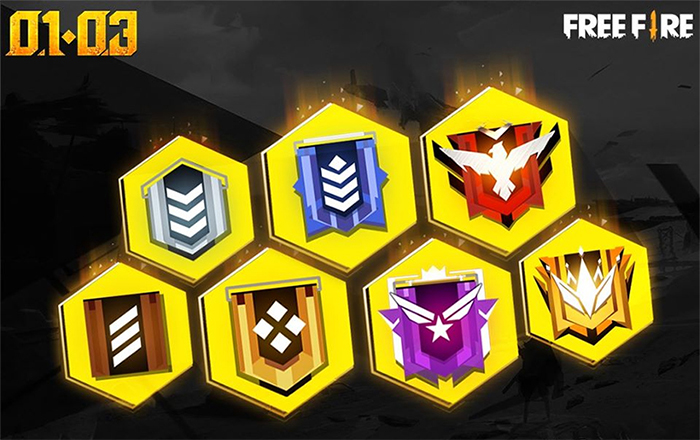 Cách tính điểm rank Free Fire: Bao nhiêu điểm lên Huyền thoại FF?