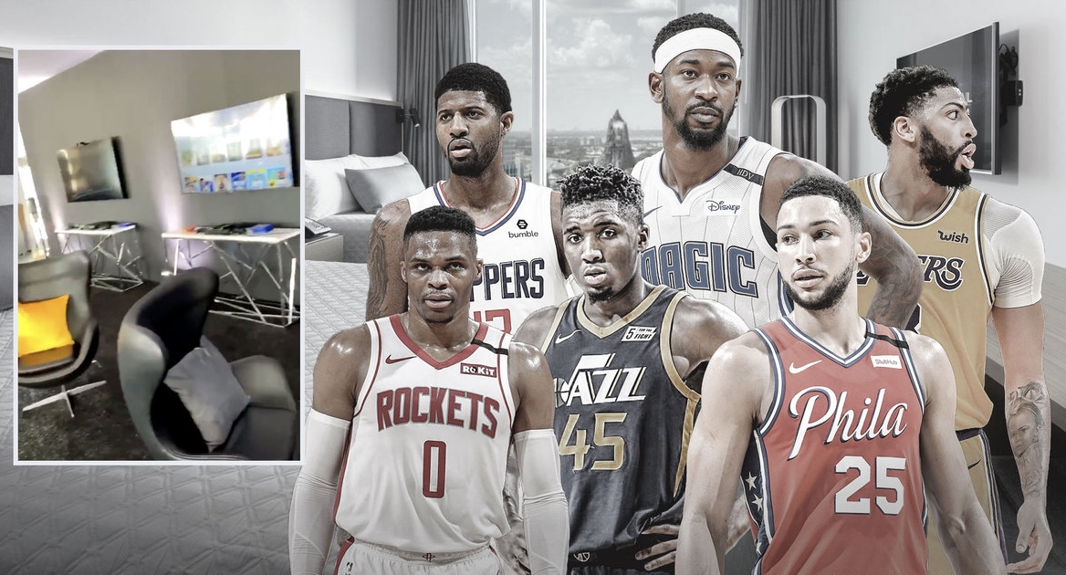 Choáng ngợp với phòng sinh hoạt chung của cầu thủ NBA tại Orlando