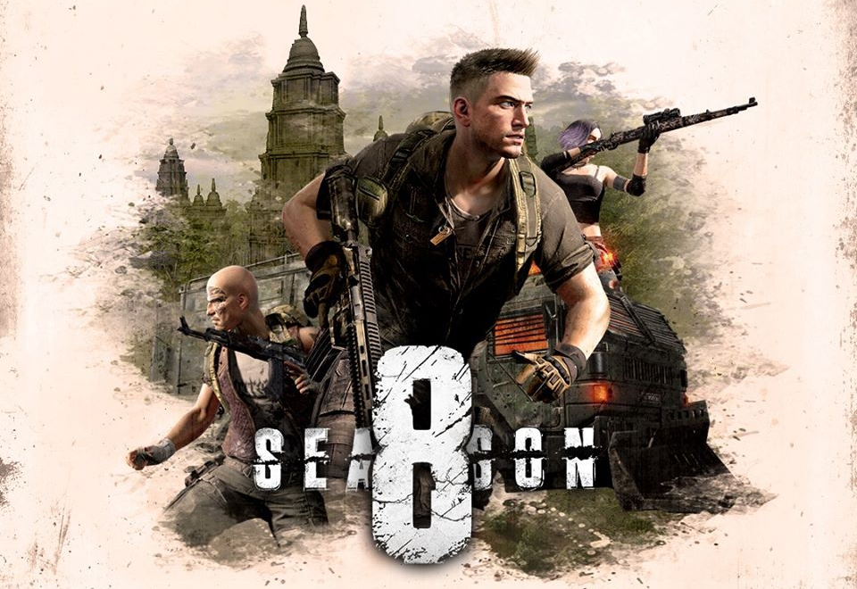 PUBG 8.1 update: Làm lại bản đồ Sanhok