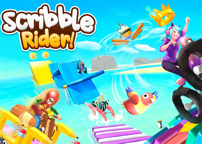 Cách tải Scribble Rider trên IOS, Android và trên PC