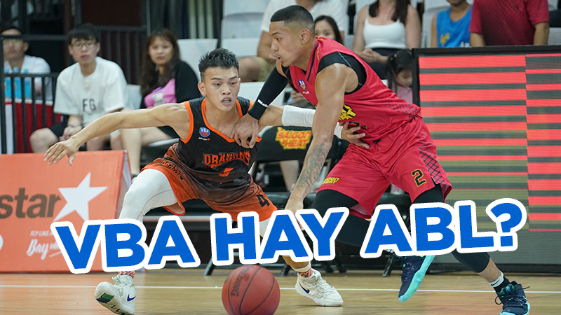 Saigon Heat chọn VBA hay ABL ở thời điểm cuối năm?