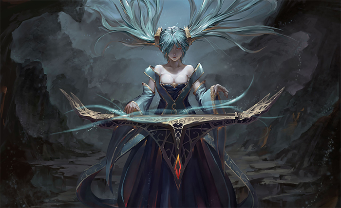 Sona Build: Bảng ngọc và cách lên đồ LMHT 10.16