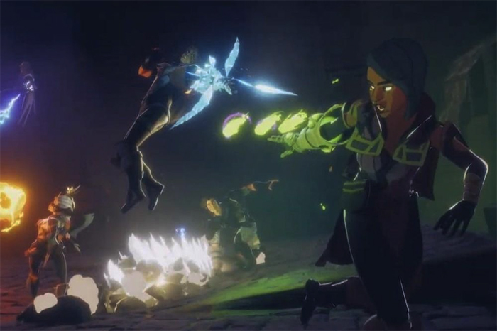 Spellbreak gameplay: Tìm hiểu về hệ thống elements và combo