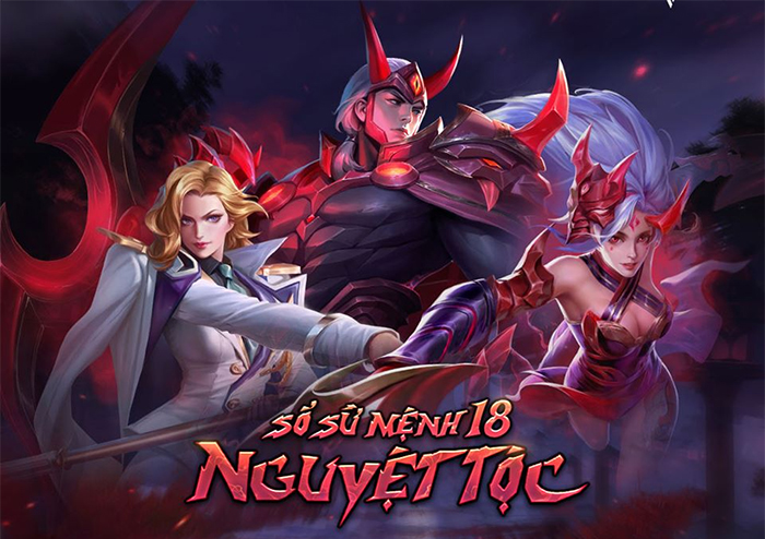 Sổ Sứ Mệnh mùa 18 Liên Quân Mobile: Những phần thưởng đáng chú ý