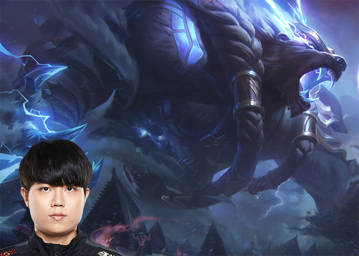 Cách chơi Volibear đi rừng LMHT 10.11 từ SKT T1 Cuzz