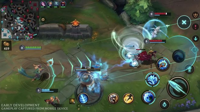 Cách tải LMHT Tốc chiến LOL Wild Rift Trung Quốc APK mới nhất