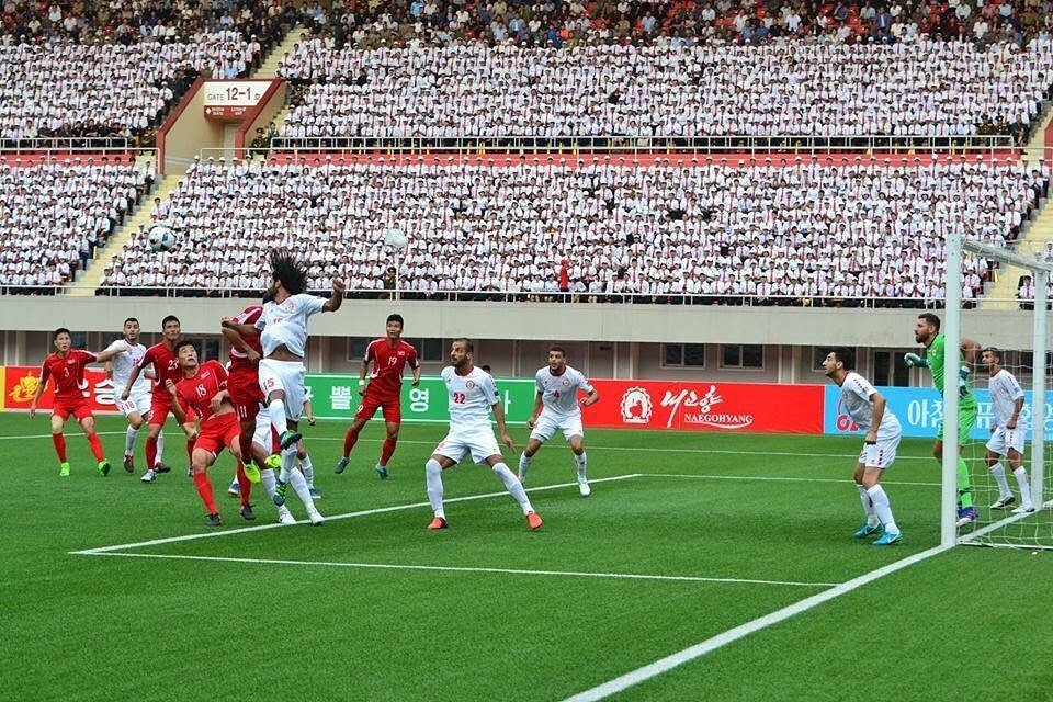 Kết quả Triều Tiên vs Li Băng (2-0): Triều Tiên bỏ túi 3 điểm Kết quả Triều Tiên vs Li Băng (2-0): Triều Tiên bỏ túi 3 điểm