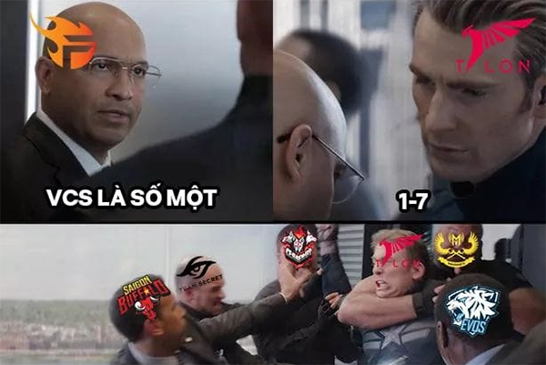 Mid Season Showdown 2020: GAM và Flash bị Talon cà khịa
