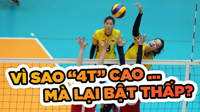 Lý do khiến “Khủng long” bóng chuyền Thanh Thúy có chiều cao tốt nhưng sức bật lại khiêm tốn?