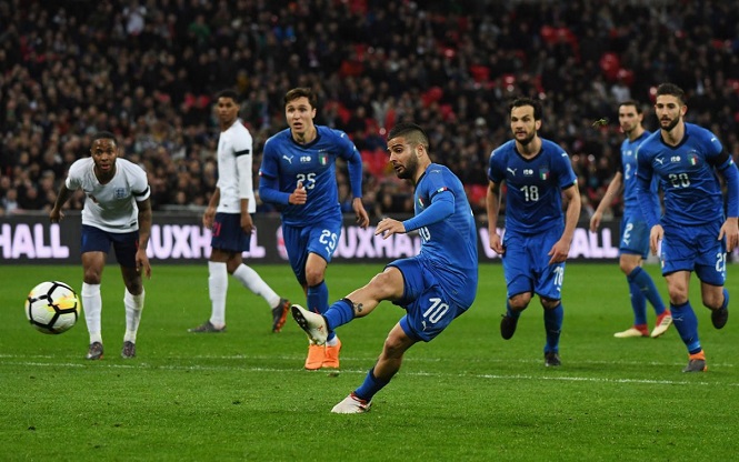 Italia vs Tây Ban Nha: Mancini tính sử dụng “số 9 ảo”