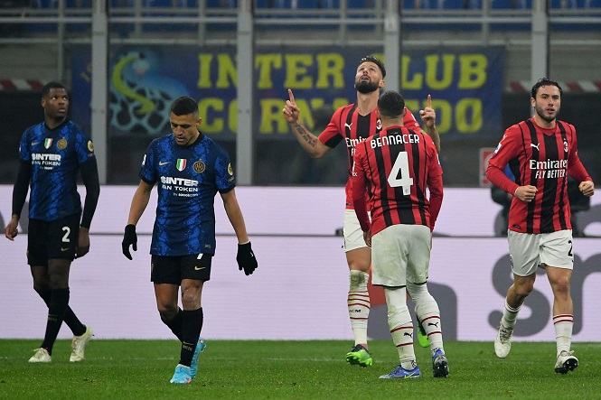 AC Milan lần đầu tiên ngược dòng trận derby sau 8 năm