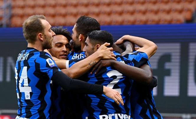 Inter vô địch Serie A và các con số thống kê mùa giải