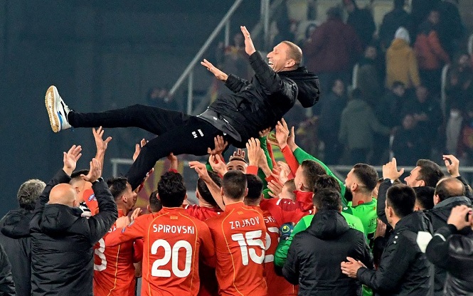 Nhận diện đối thủ của Ý ở bán kết play-off World Cup 2022