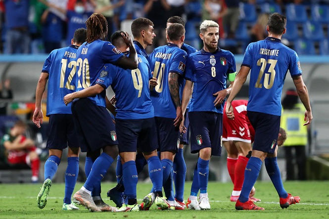 Italia lên danh sách tái đấu với Tây Ban Nha ở Nations League