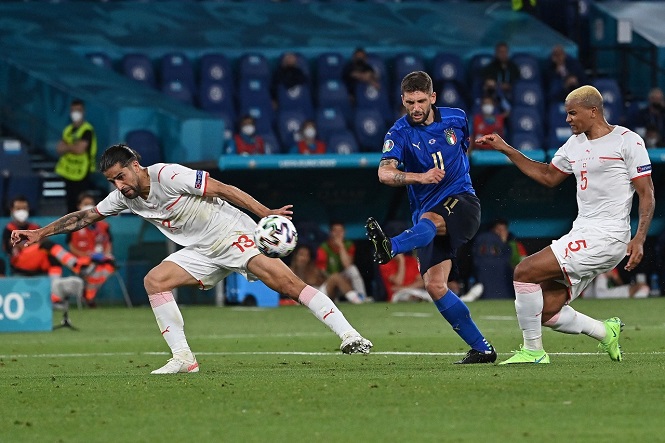 Italia - Bắc Macedonia: Mancini trung thành với các trụ cột