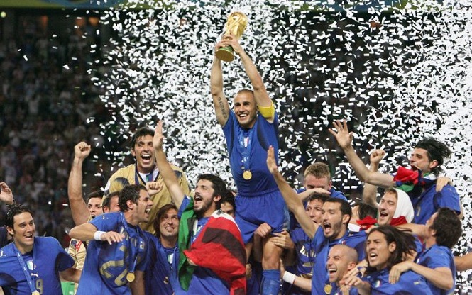 9 trận chung kết EURO và World Cup của Italia trong lịch sử