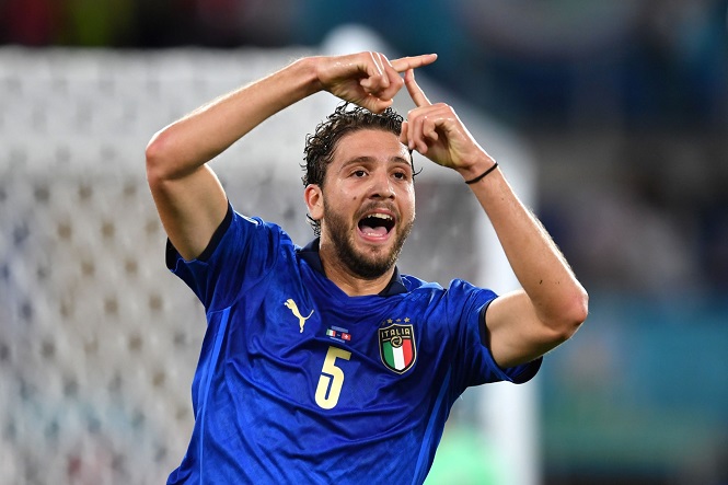 Italia ghi bàn thắng mang “thương hiệu” Sassuolo tại EURO 2021 Italia ghi bàn thắng mang “thương hiệu” Sassuolo tại EURO 2021